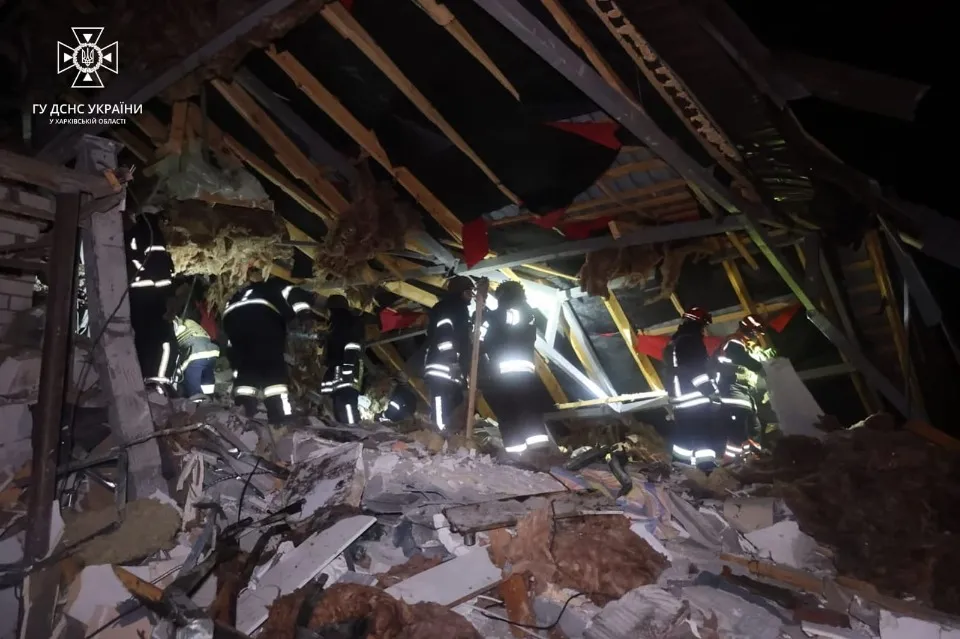 Удар по готелю в с. Золочів