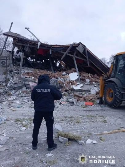 Удар по готелю в с. Золочів