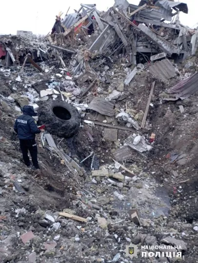 Удар по готелю в с. Золочів