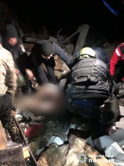 Удар по готелю в с. Золочів