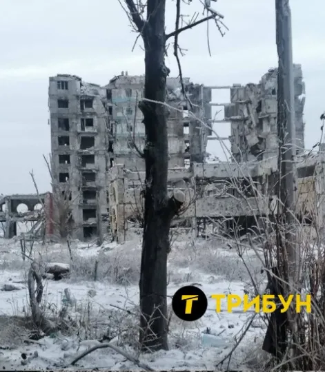 Бахмут, лютий 2024 року