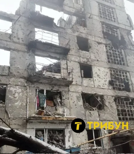 Бахмут, лютий 2024 року