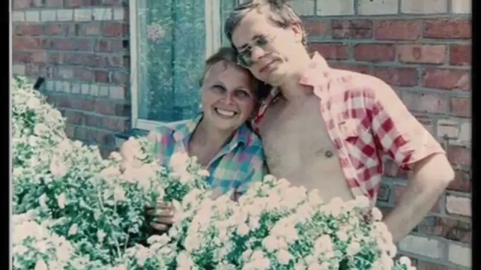 Петро Шевченко із дружиною