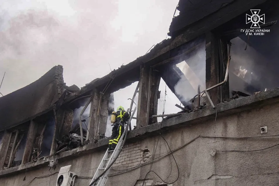 Ракетний обстріл Києва, 7 лютого 2023 р.