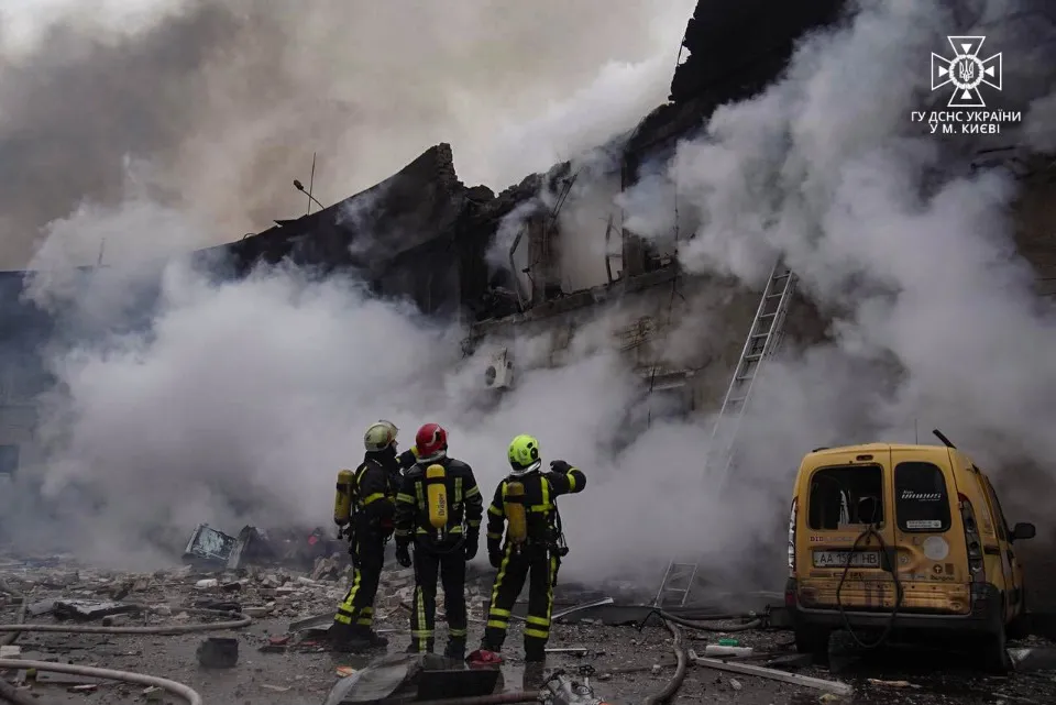 Ракетний обстріл Києва, 7 лютого 2023 р.