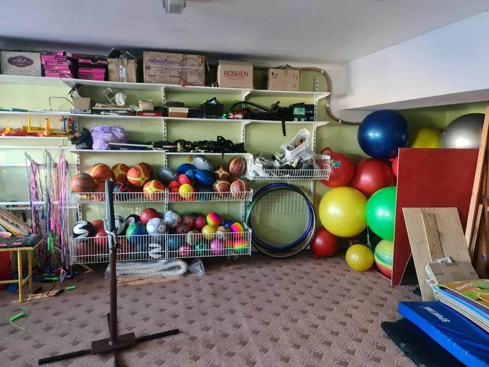 One of the coaching rooms in CCYSS No. 1 before the full-scale invasion.