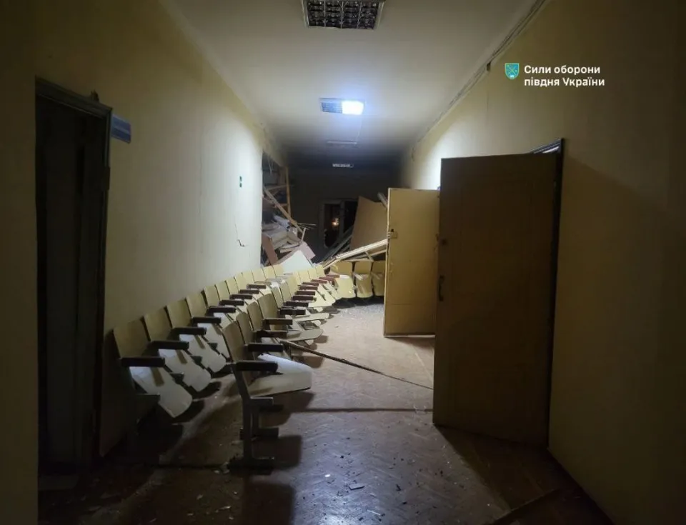 Місце влучання Одеса 8 лютого