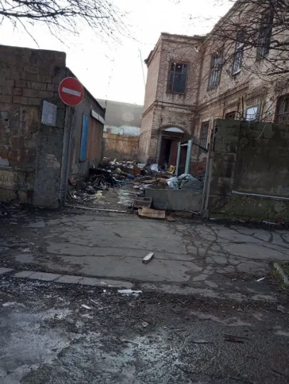 Сміттєзвалище в Маріуполі