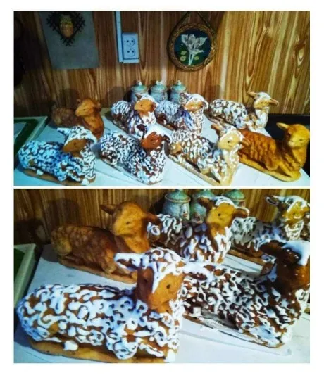 Баранці в глазурі/з архіву пані Людмили