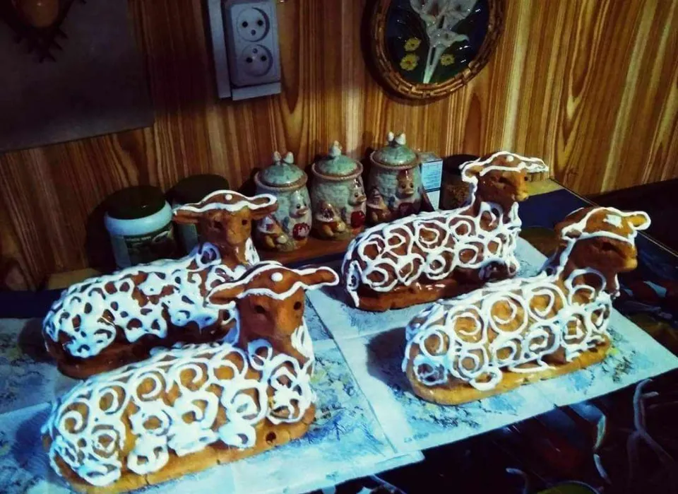 Ті самі баранці з Гірського