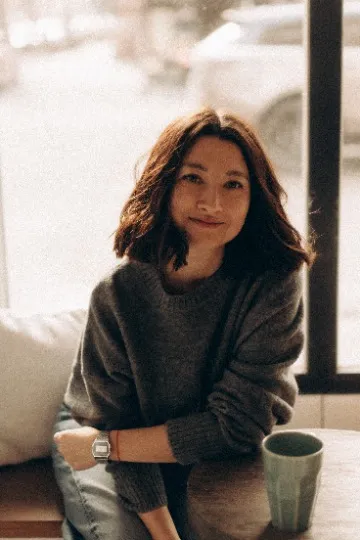 Керівниця демократичної школи в Одесі, луганчанка Ганна Саган