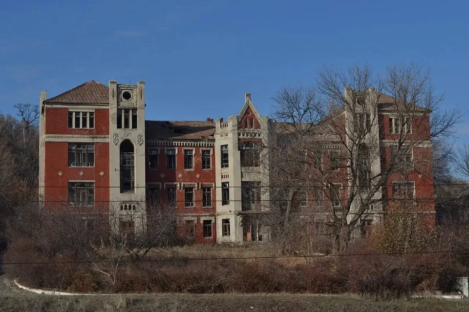 Бельгійська лікарня заводу Донсода