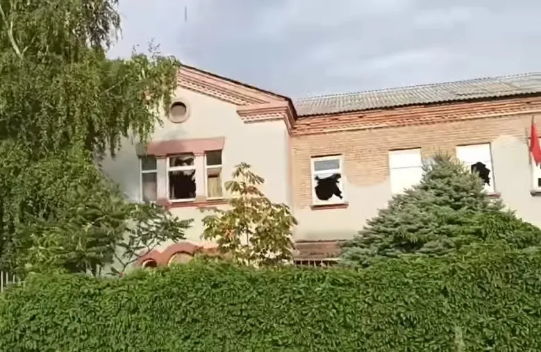 Будівля музею, липень 2022