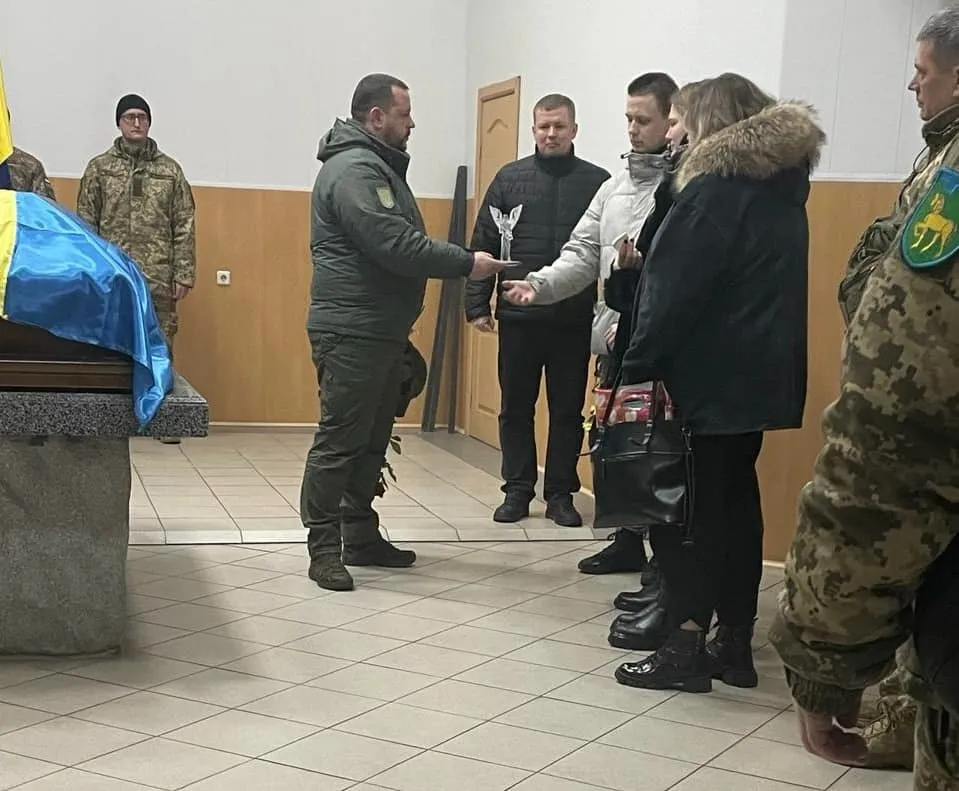 Похорони Андрія Трощия