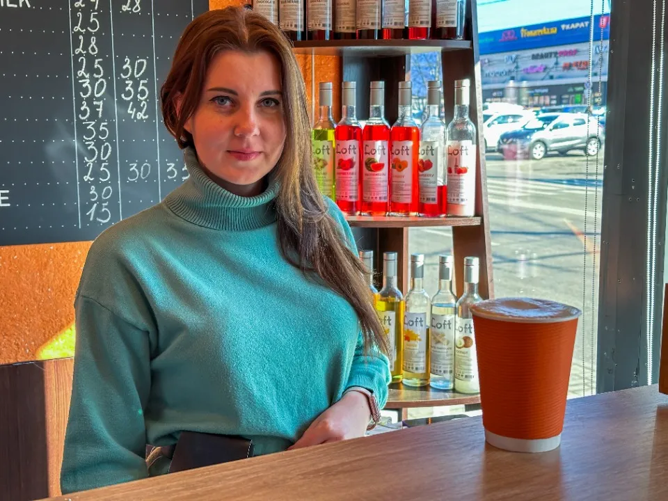 Карина Маклакова з чоловіком В’ячеславом відкрили кав’ярню в Дніпрі