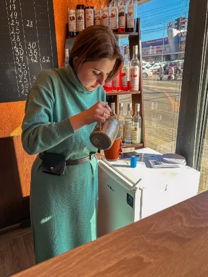 Какао з зефірками