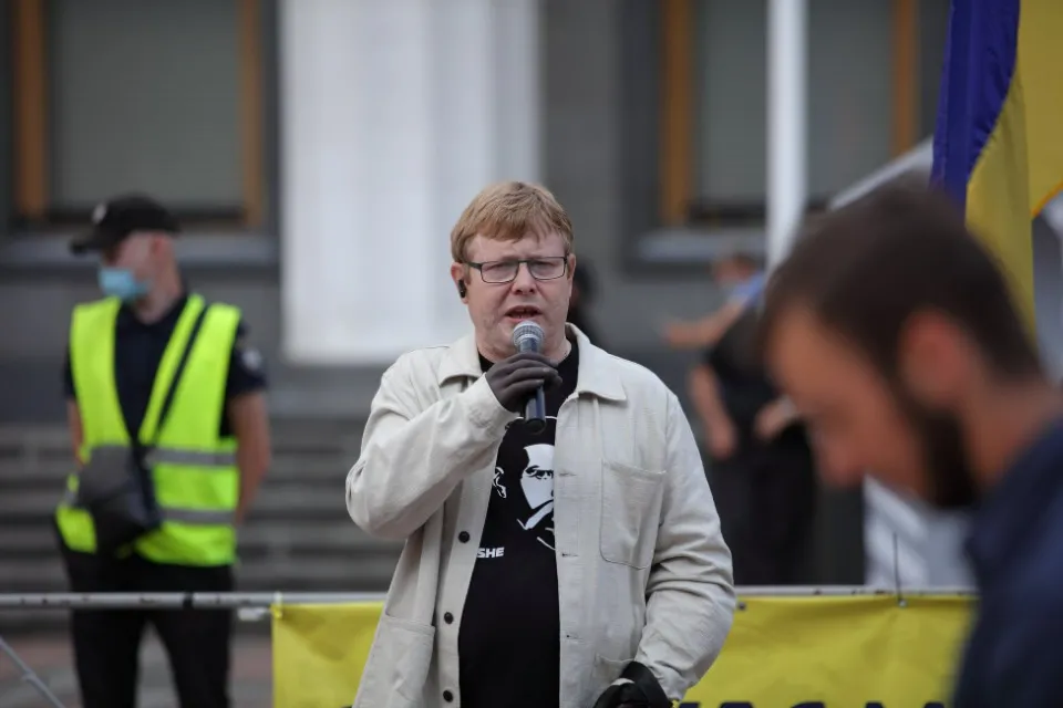 Володимир Жемчугов — герой України, доброволець, ветеран з Хрустального Луганської області