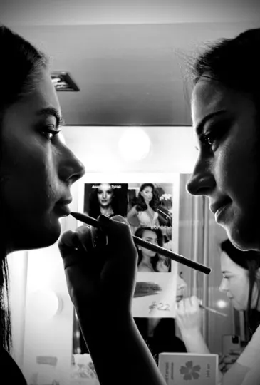 Візажистка із Сєвєродонецька Яна Аскєрова