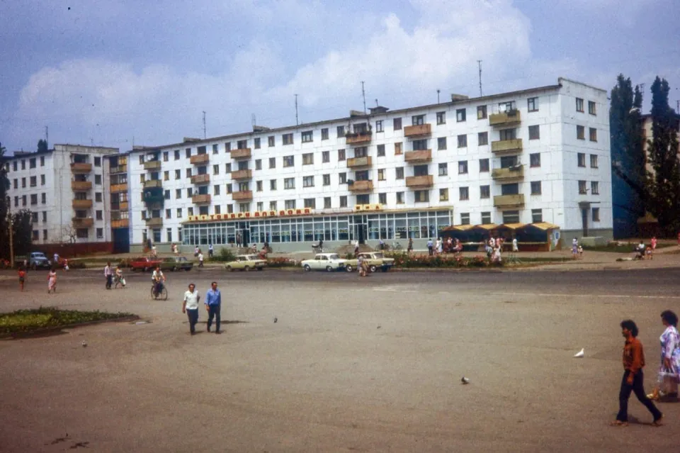 Старі фотографії Рубіжного