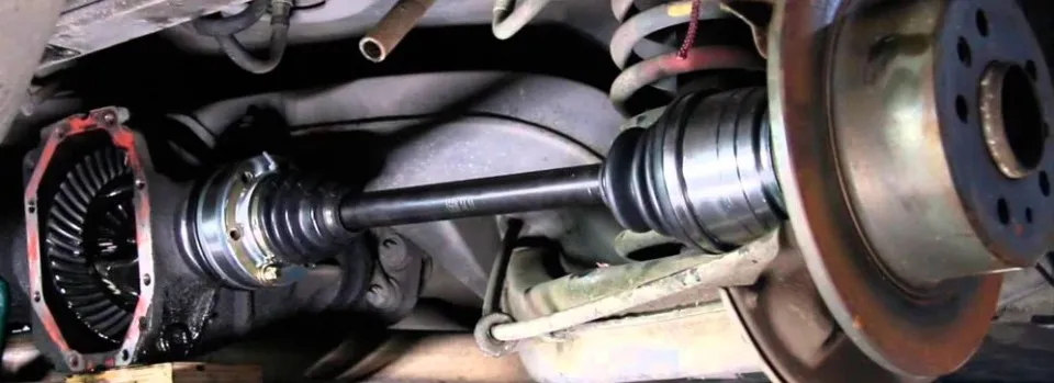 подшипник и сальник полуоси