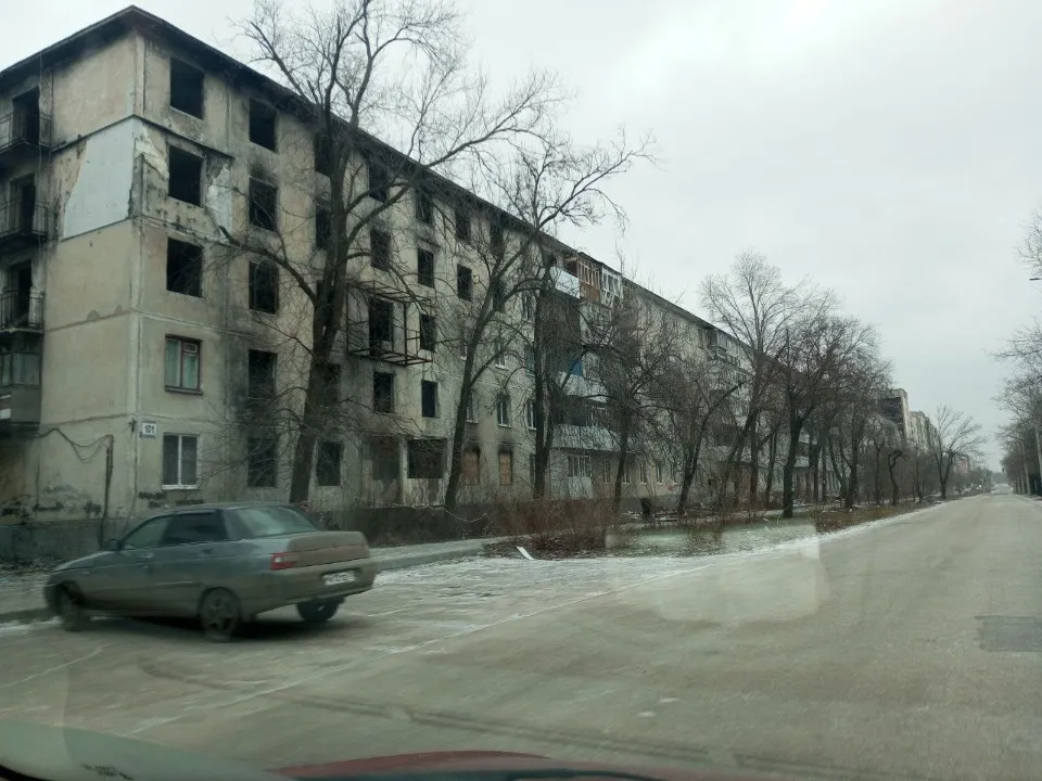 Вилиця Гагаріна 101 у Сєвєродонецьку