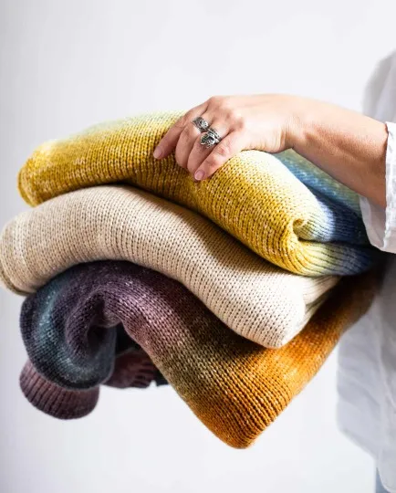 в'язані пледи