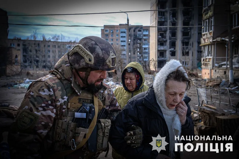 Вугледар на Донеччині