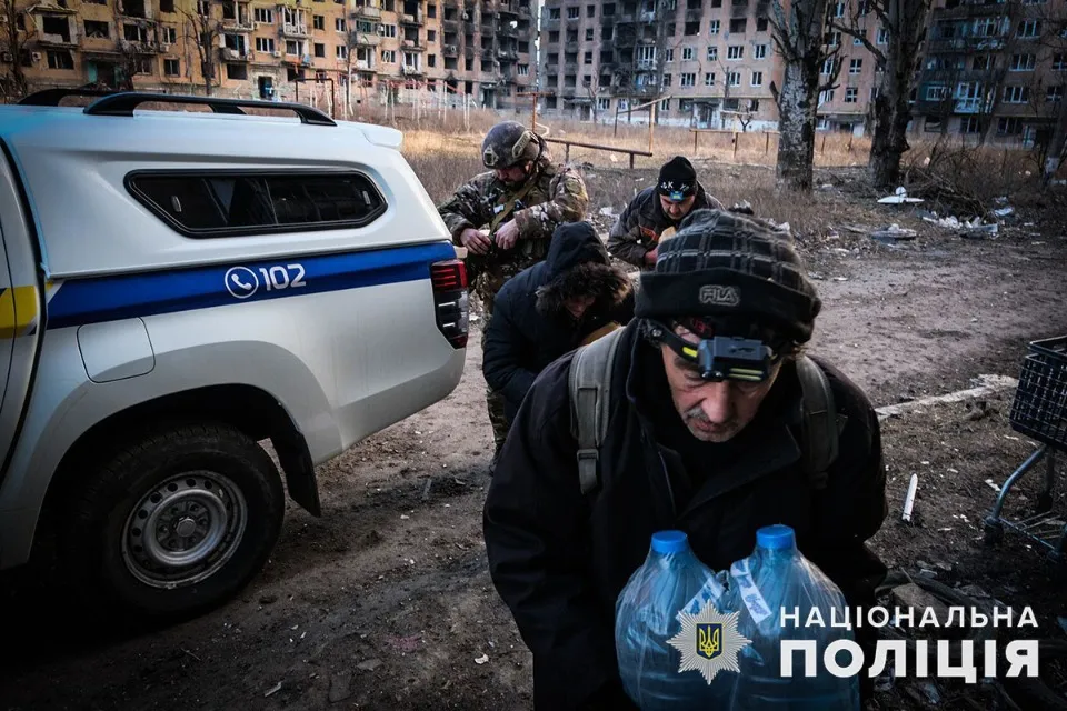 Вугледар на Донеччині