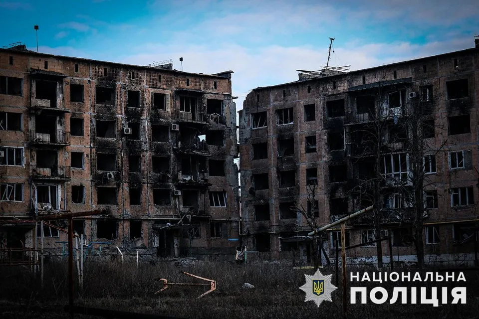 Вугледар на Донеччині