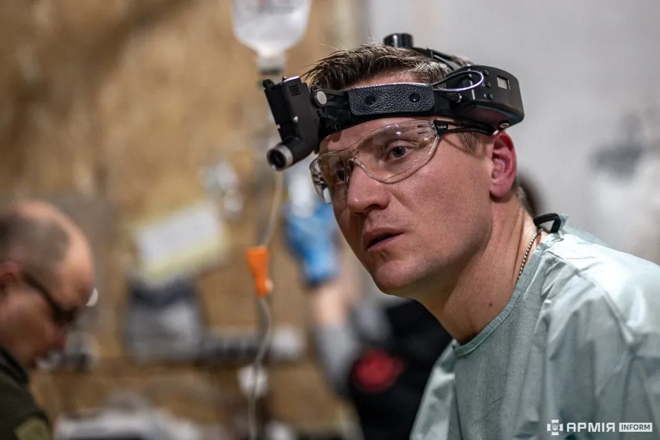 робота стабілізаційного пункту біля Авдіївки