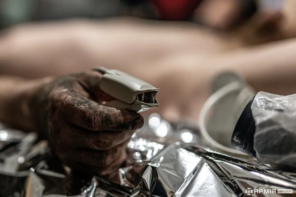 робота стабілізаційного пункту біля Авдіївки