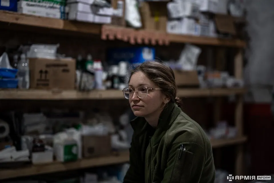 робота стабілізаційного пункту біля Авдіївки