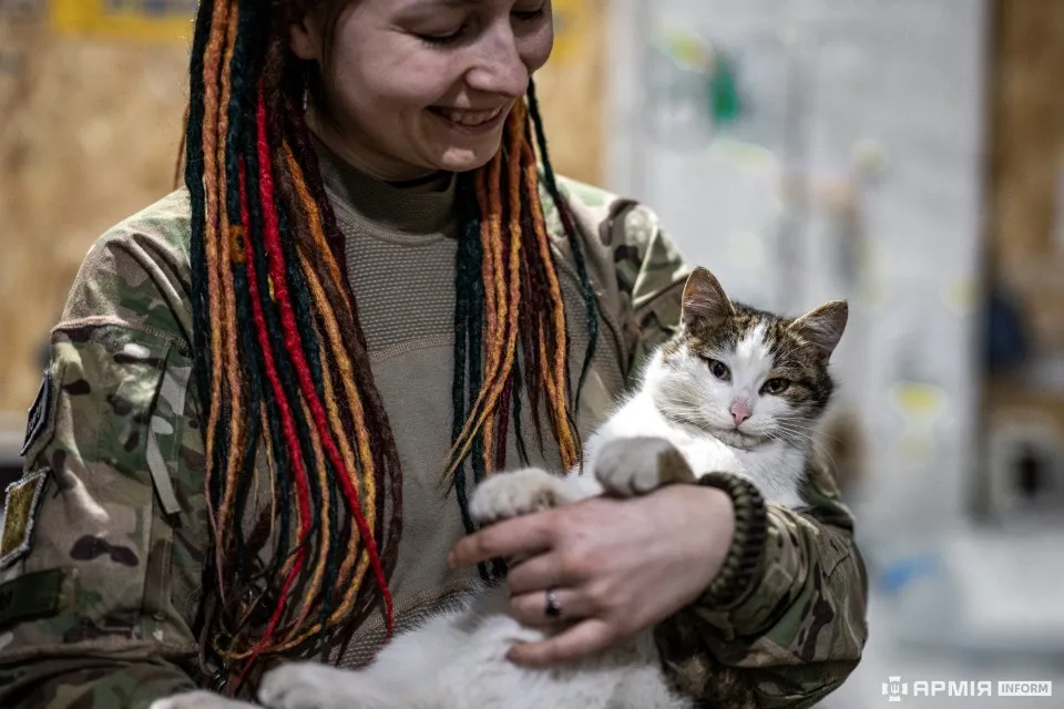 робота стабілізаційного пункту біля Авдіївки