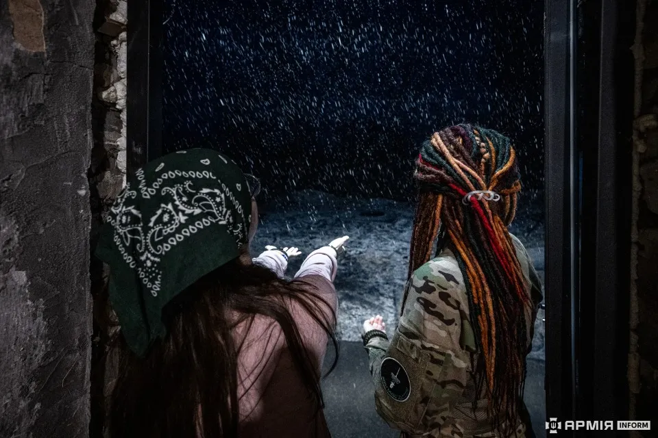 робота стабілізаційного пункту біля Авдіївки