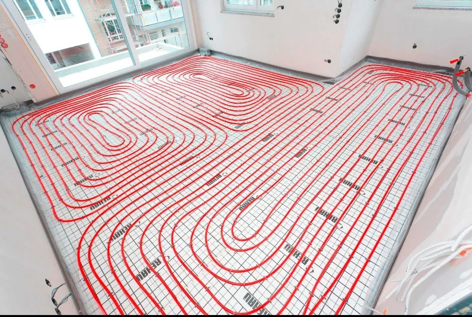 тепла підлога