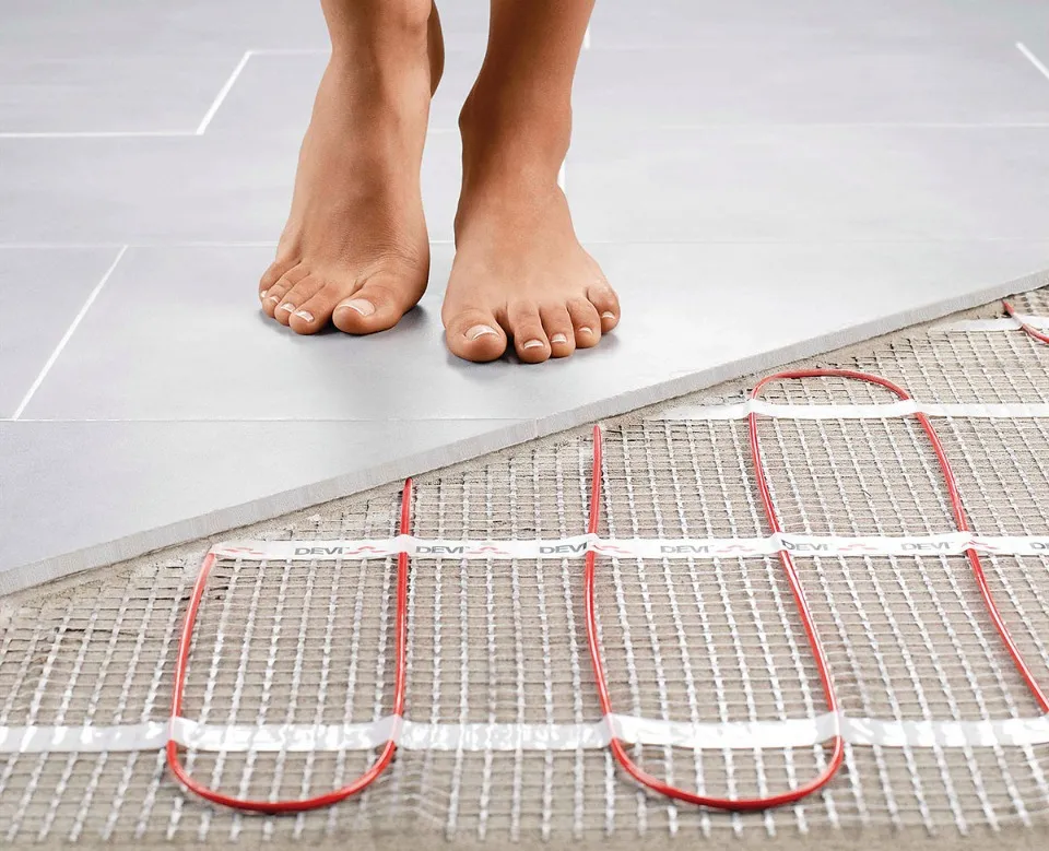 тепла підлога