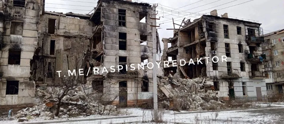 Окуповане Рубіжне