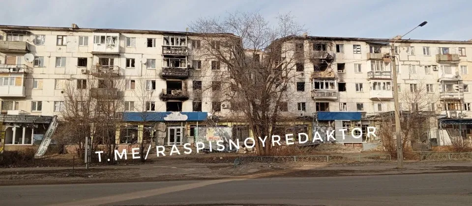 Окуповане Рубіжне