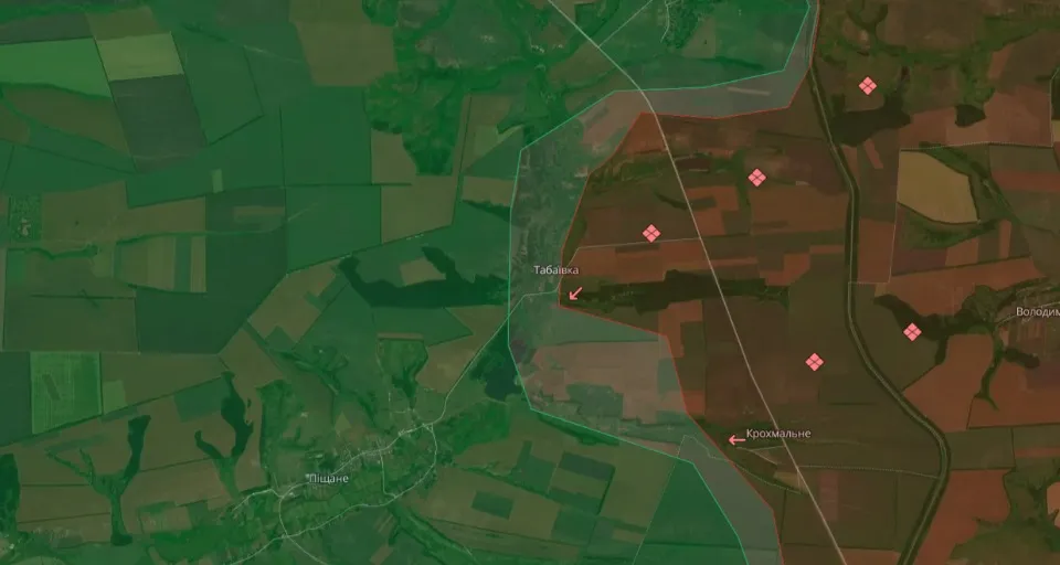 Табаївка Діпстей на 1 березня 2024 року