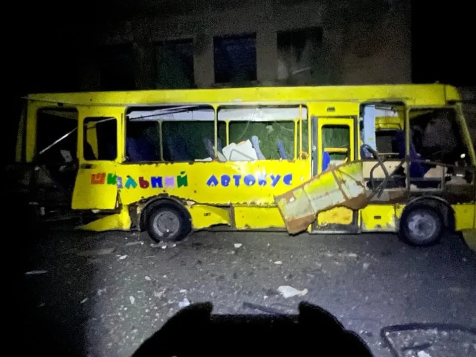 Обстріли Донеччини