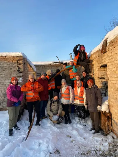 Розбір завалів на Київщині
