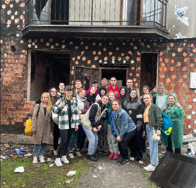 Розбір завалів на Київщині