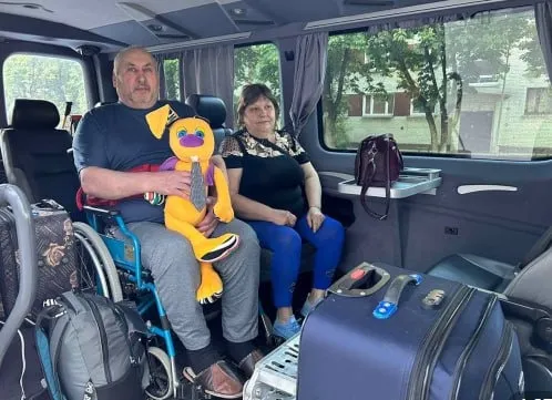 Волонтери Rubikus допомагають українцям врятуватися від війни