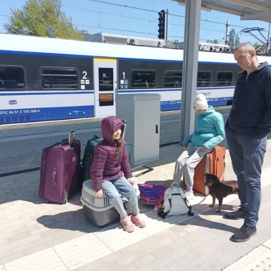 Волонтери Rubikus допомагають українцям врятуватися від війни