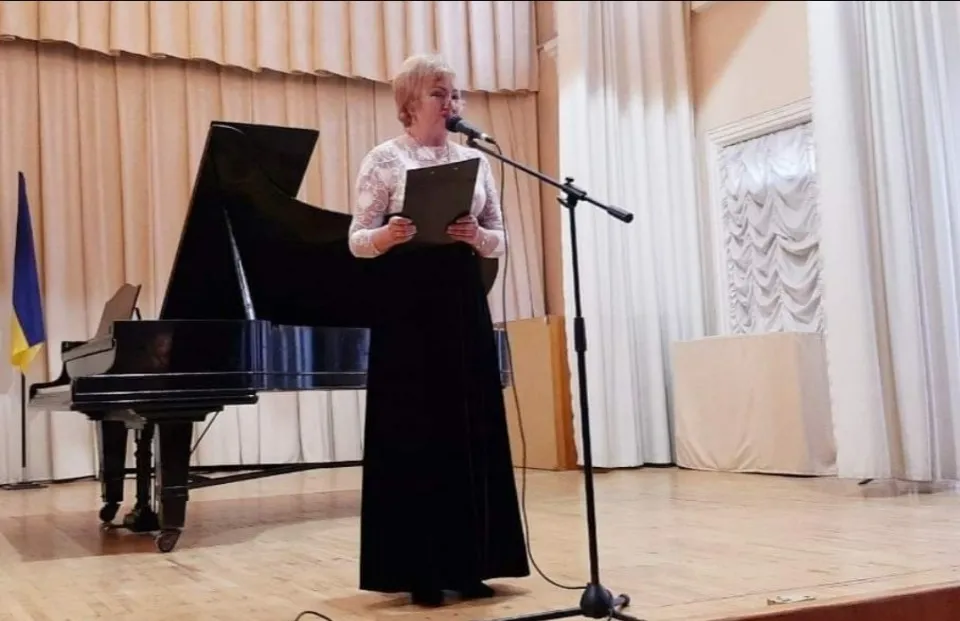 Наталія Пасічник 45 років працює у Сєвєродонецькому фаховому коледжі культури і мистецтв імені Сергі