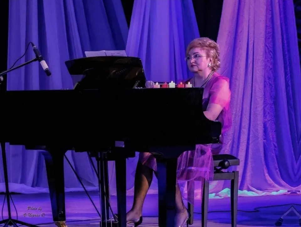 Наталія Пасічник 45 років працює у Сєвєродонецькому фаховому коледжі культури і мистецтв імені Сергі