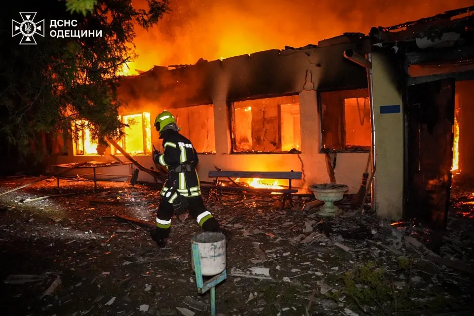 Атака на Одесу