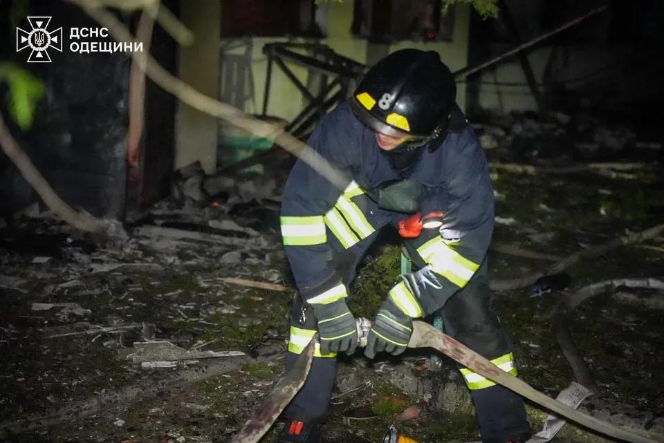 Атака на Одесу