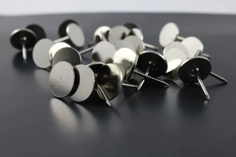 Декоративні меблеві цвяхи Топтекстиль