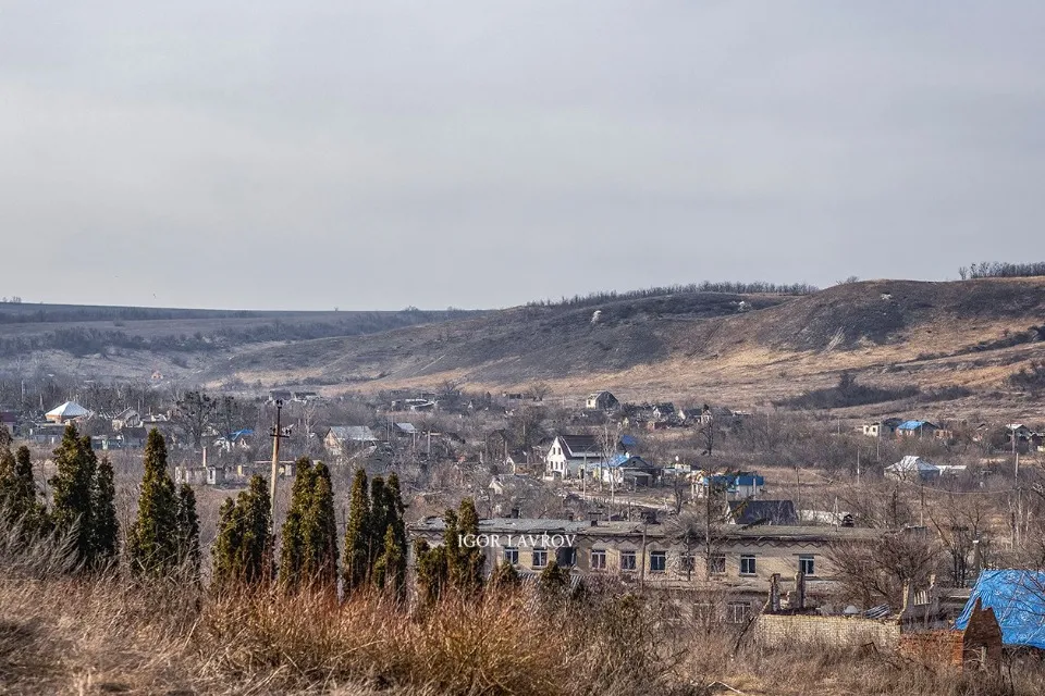 Село Богородичне на Донеччині